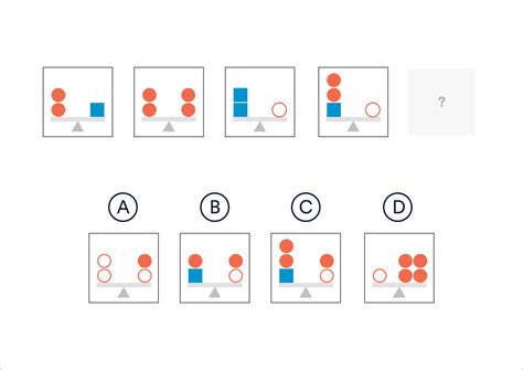 logical reasoning test answers